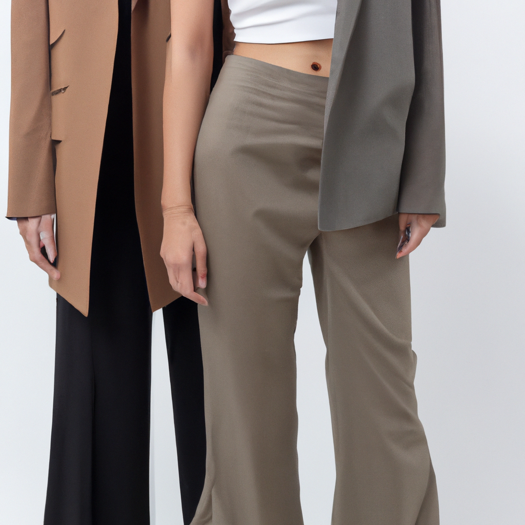 Pairing Blazers⁢ with⁣ Tailored Trousers ⁢and Skirts