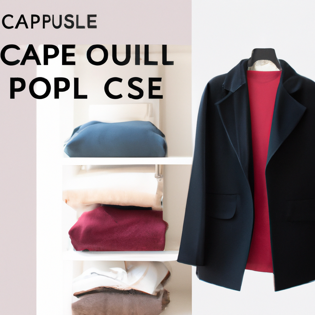 The Benefits of a Capsule Wardrobe