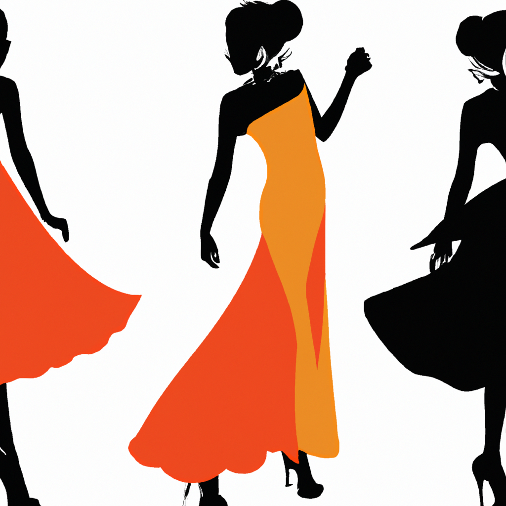 Heading 1: Recreating Retro Glamour with Vintage Silhouettes