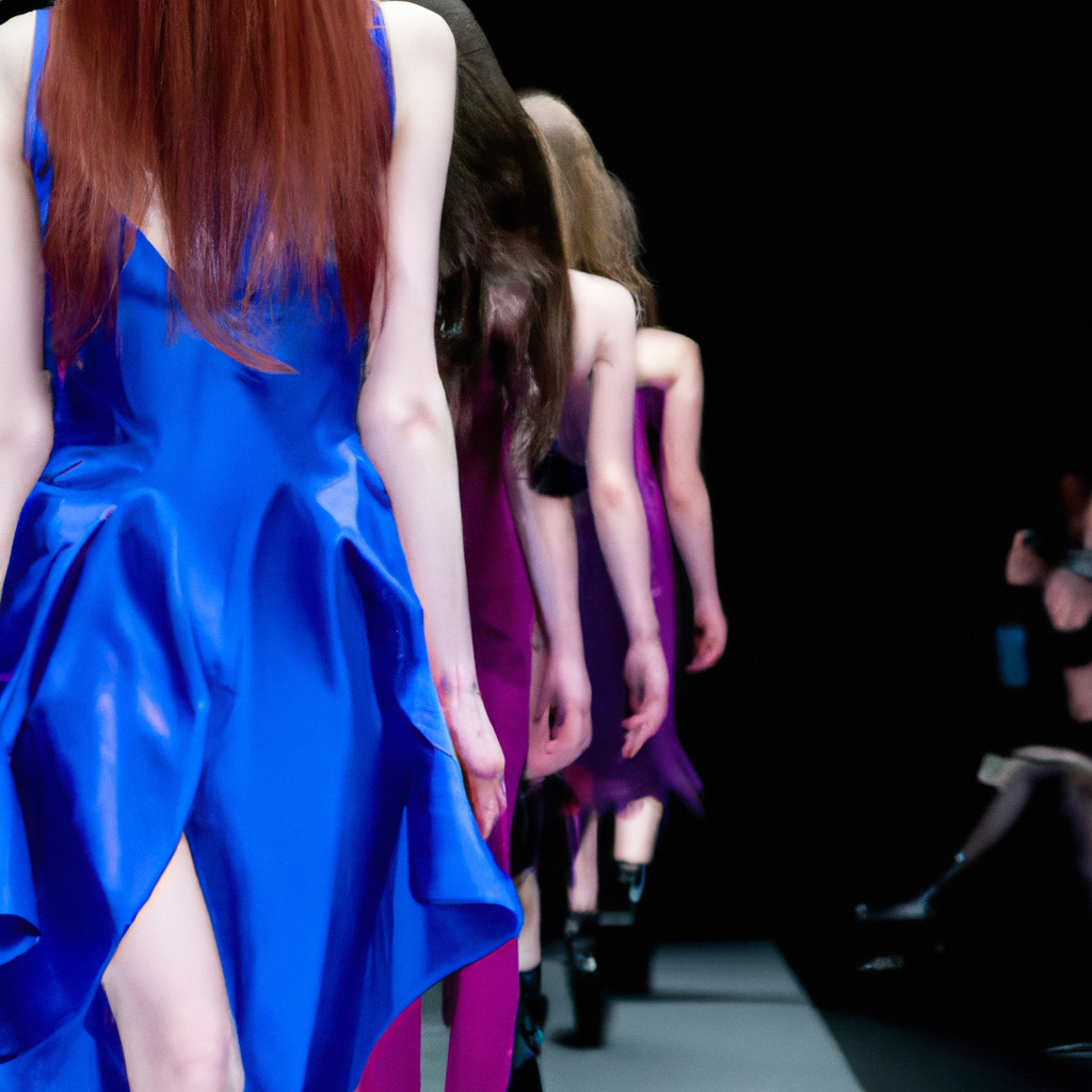 Heading 1: Navigating the Fast-Paced World of Fashion Trends and Runway Shows